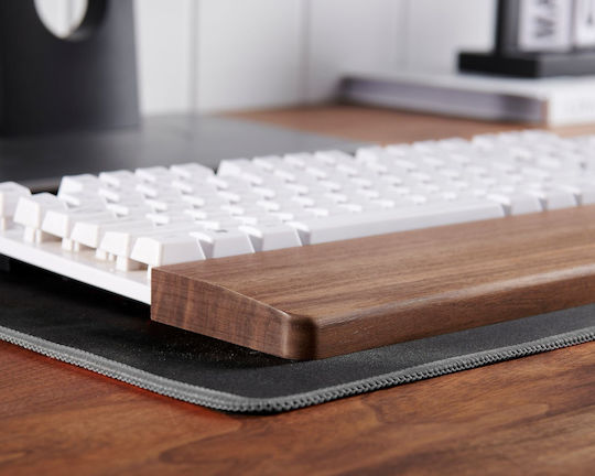 Mozos Suport KTW2 pentru încheietura mâinii pentru tastatură din lemn