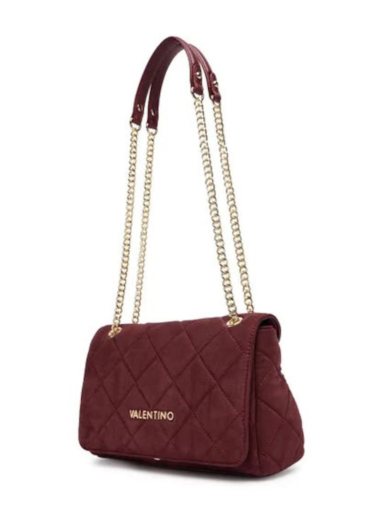 Ocarina Women's Suede Bag Bordeaux