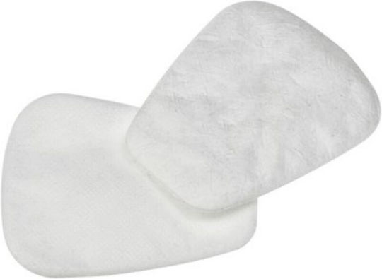 Set Mască de Protecție Respiratorie 3M-6200 2 Buc 3M-6051 Filtre 3M-5911 Prefiltre 3M-501 Capace