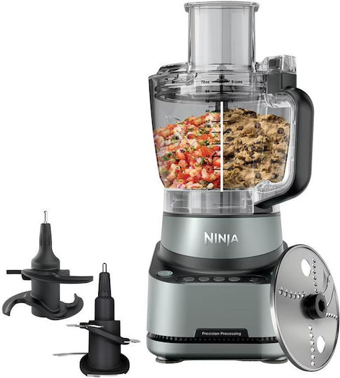 Ninja Миксер 850W с Капацитет на контейнера 2.1lt Зелен