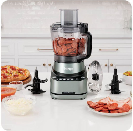 Ninja Миксер 850W с Капацитет на контейнера 2.1lt Зелен