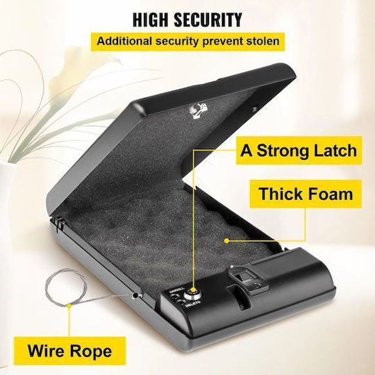 Barska Safe With Fingerprint