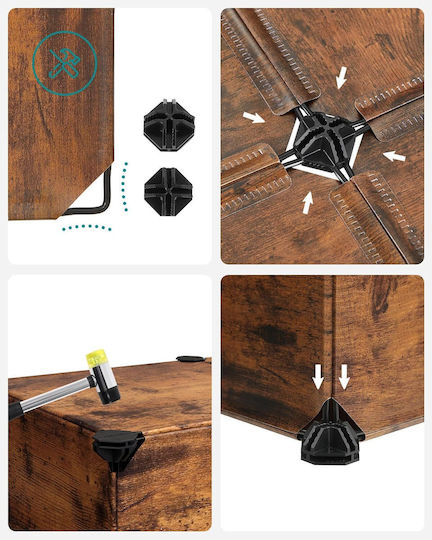 Organizator de pantofi din plastic 43x31x173cm