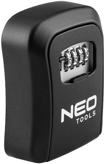 Neo Tools Plastic Tool Case W11.5xD9.5xH4cm
