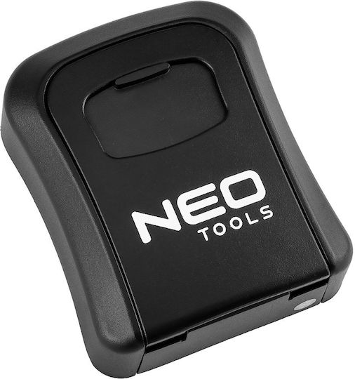 Neo Tools Plastic Tool Case W11.5xD9.5xH4cm