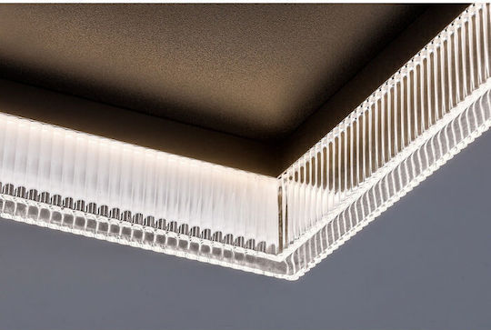 Rabalux Rabalux LED-Panels 18W Mit Warm Zu Kühlem Weiß 33x33cm