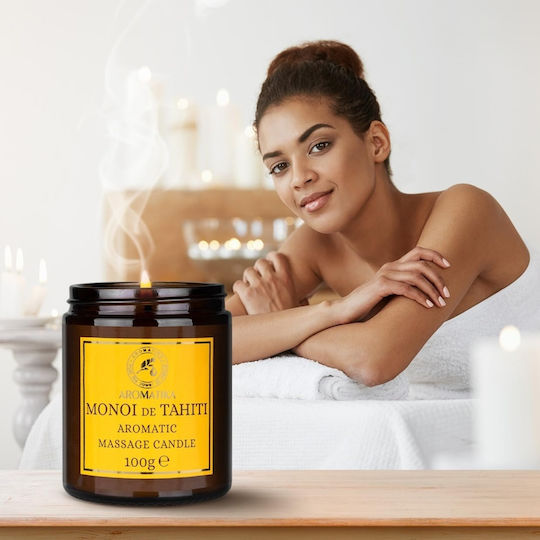 Lumânare Aromatică Din Soia Cu Miros De Nucă De Cocos 100gr