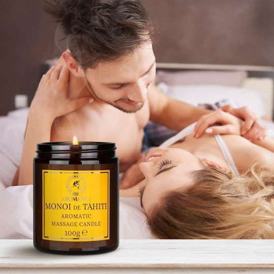 Lumânare Aromatică Din Soia Cu Miros De Nucă De Cocos 100gr