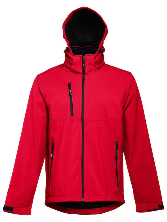 TH Kleidung Arbeitsjacken Softshell Wasserdicht