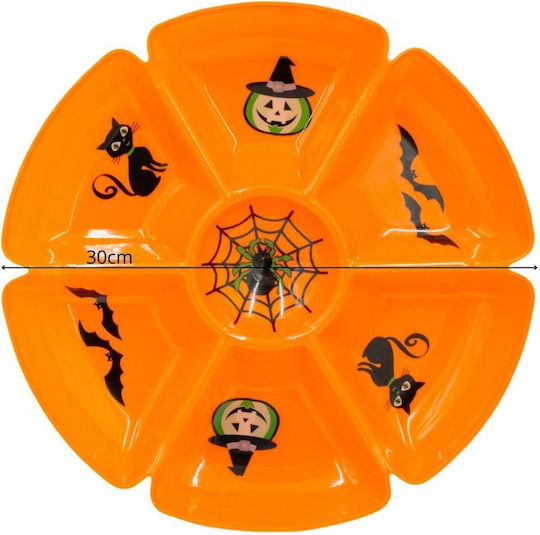 Halloween Snack Tray Bowl Diameter 30cm