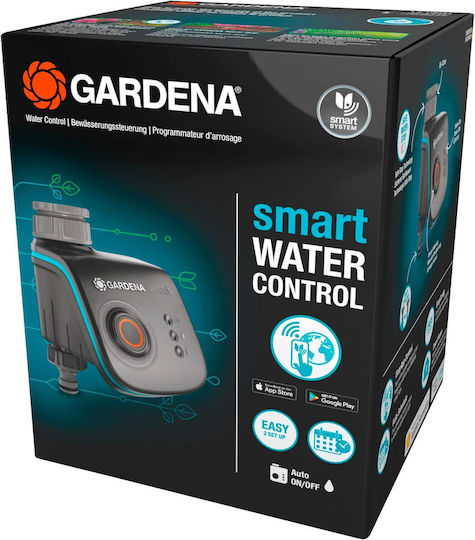 Gardena Programator Automat de Irigații cu Baterie cu Electrovana