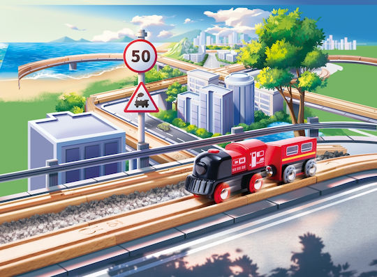 Hape Комплект с влакче за 3+ години