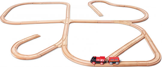 Hape Комплект с влакче за 3+ години