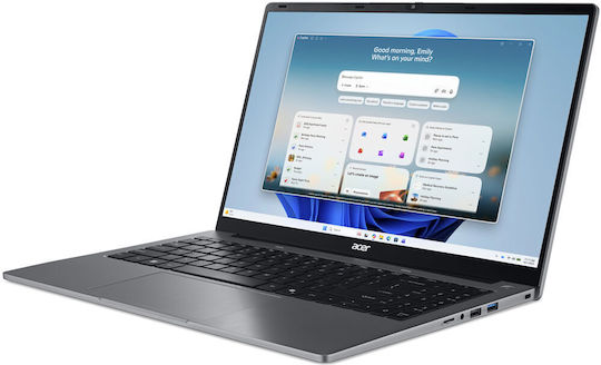 Acer Aspire Lite 15 15.6" FHD Тъчскрийн (Ryzen 5-3500U/8GB/256GB SSD/W11 Home) (US Клавиатура)