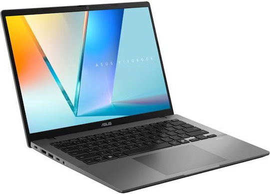 Asus VivoBook S14 14" OLED FHD+ (Ryzen AI 400 Series-445/16GB/1.0TB SSD/W11 Home) (UK Keyboard)