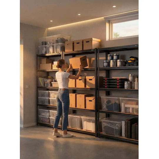 Рафиера Dexion 90x40x180см с 5 рафта Обща товароносимост 875кг