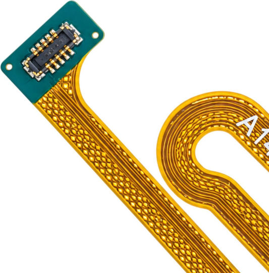 Samsung Handykabel Galaxy A14 Flexkabel Grünes