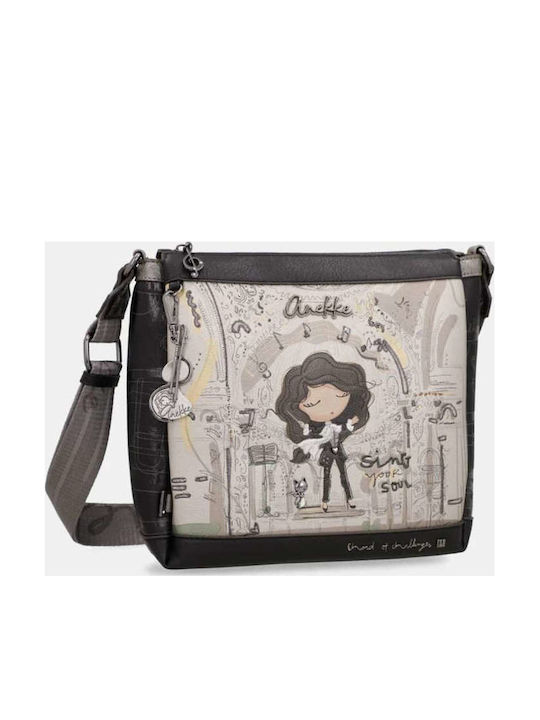 Damenhandtasche Crossbody Mehrfarbig