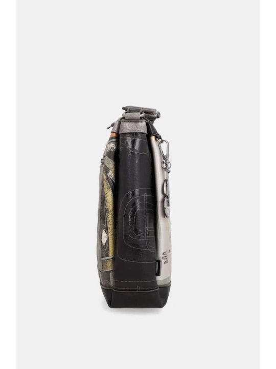 Damenhandtasche Crossbody Mehrfarbig