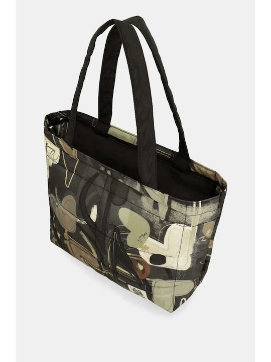 Women's Multicolour Tote Bag