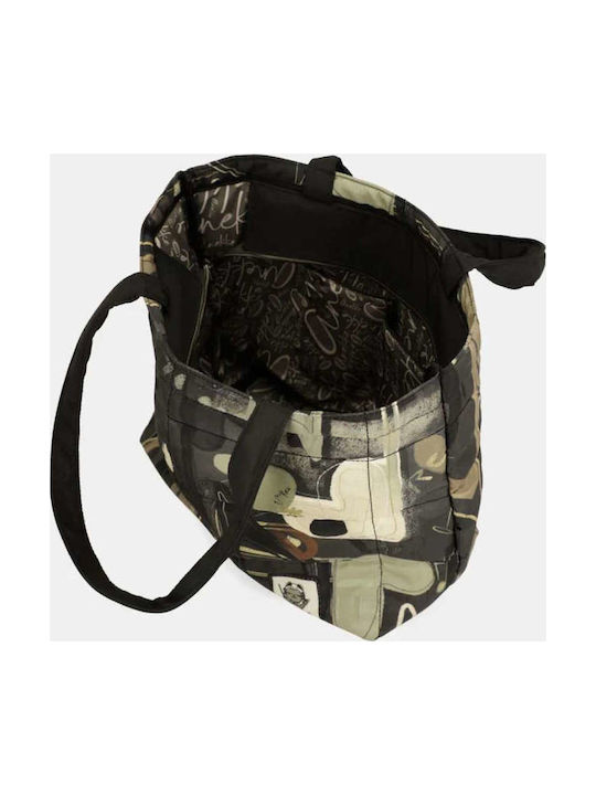 Women's Multicolour Tote Bag