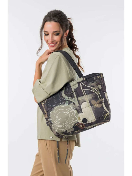 Women's Multicolour Tote Bag