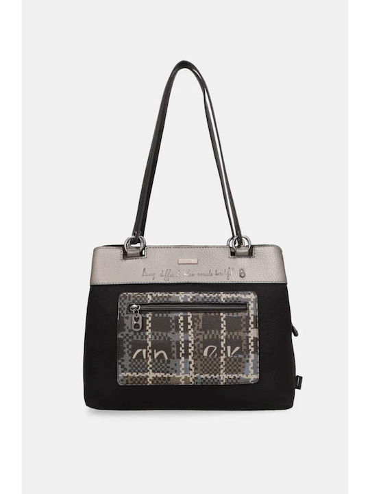 Damen Tote Tasche Mehrfarbig