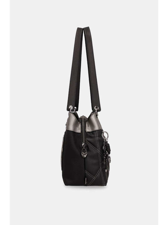Damen Tote Tasche Mehrfarbig