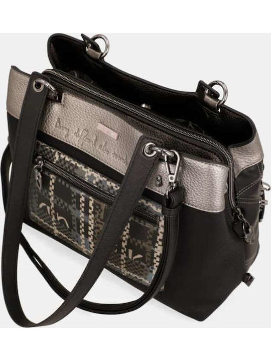 Damen Tote Tasche Mehrfarbig