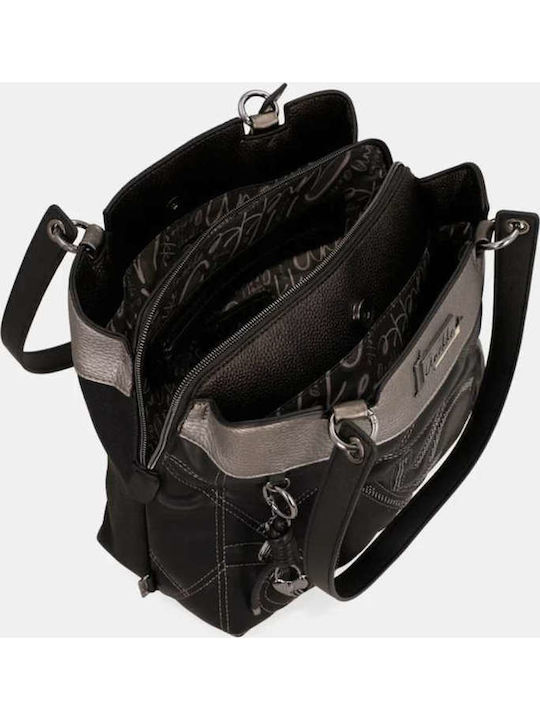 Damen Tote Tasche Mehrfarbig