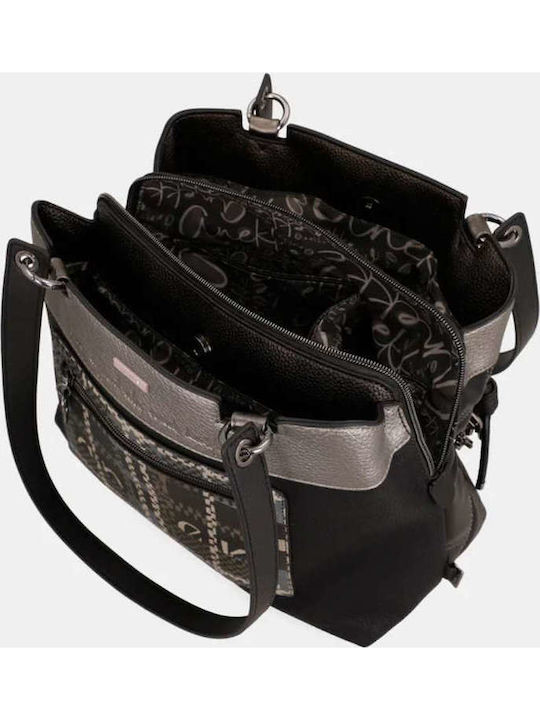 Damen Tote Tasche Mehrfarbig