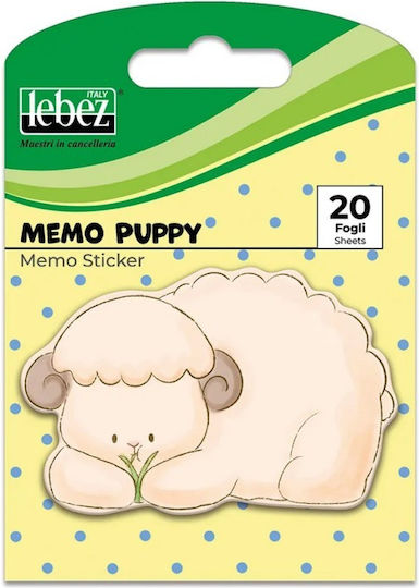 Memo Pads Memo 20ff 76x48 Animals