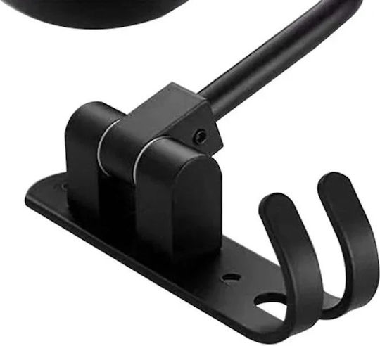 Fd3939 Wandhalterung Metallische Halterung Für Motorradhelme Haken Schwarz