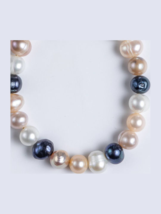 Cuoro Damen Armband mit Perlen