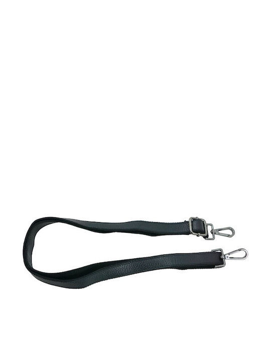 Herren Ledertasche Schulter / Crossbody Schwarz