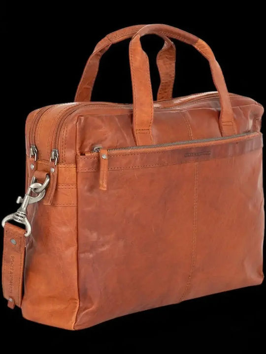 Leder Herren Geldbörse Tabac Braun