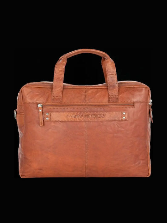 Leder Herren Geldbörse Tabac Braun