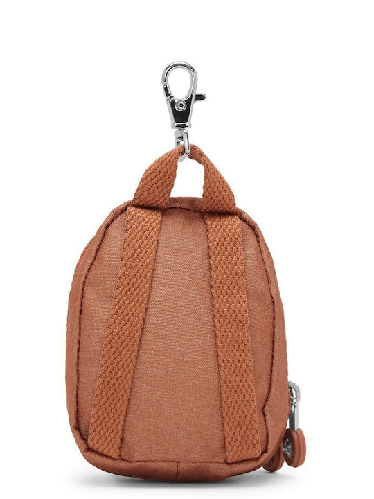 Kipling Ключодържател Mini Seoul S Меден Блясък