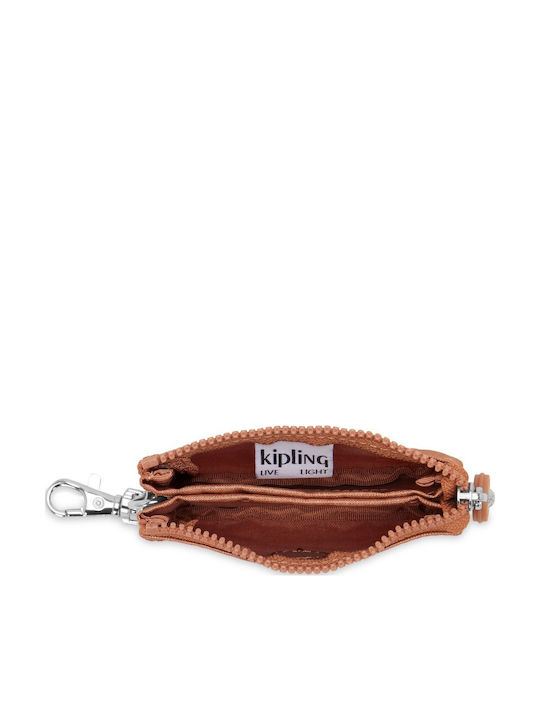 Kipling Ключодържател Портфейл Mini Creativity Меден Блясък