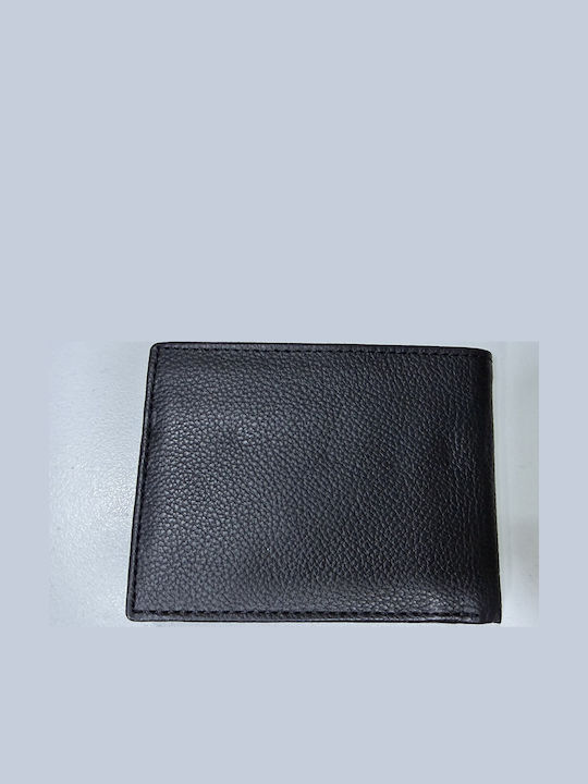 Leder Herrenbrieftasche Schwarz