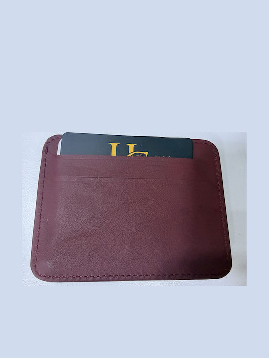 Herrenbrieftasche Karten Rote  SML CDH RD 14