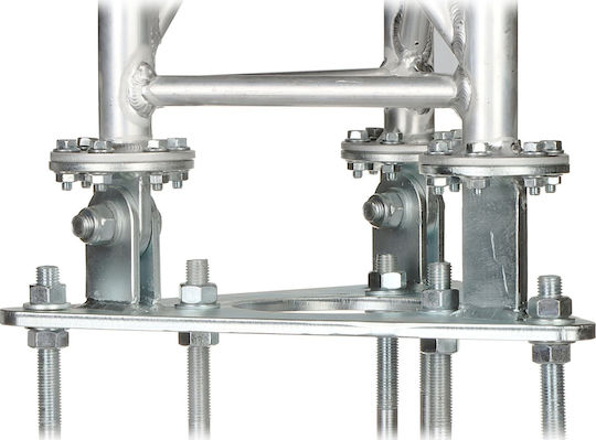 Delta Schraubanker Kunststoff 16mm