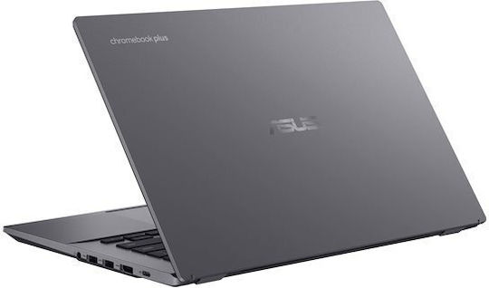 Asus Chromebook Plus Enterprise CB34 14" FHD Тъчскрийн (i5-120U/16GB/256GB SSD/Chrome OS) (UK Клавиатура)