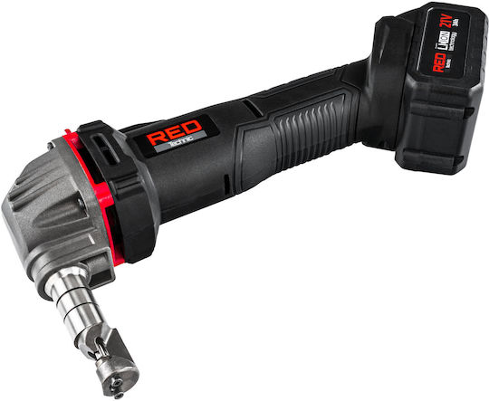 Red Technic Λαμαρινοψάλιδο Μπαταρίας RTANSDB0173 21V