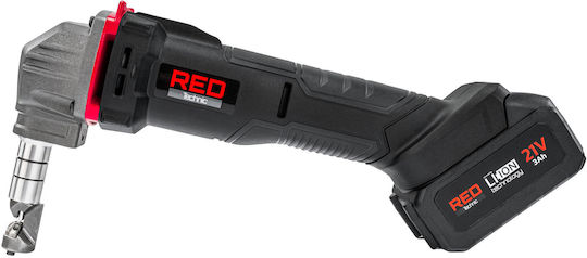 Red Technic Λαμαρινοψάλιδο Μπαταρίας RTANSDB0173 21V