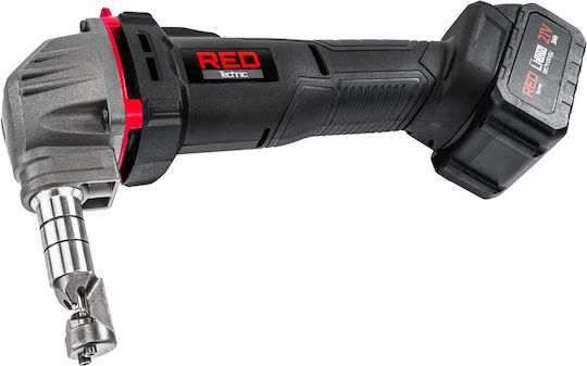 Red Technic Λαμαρινοψάλιδο Μπαταρίας RTANSDB0173 21V