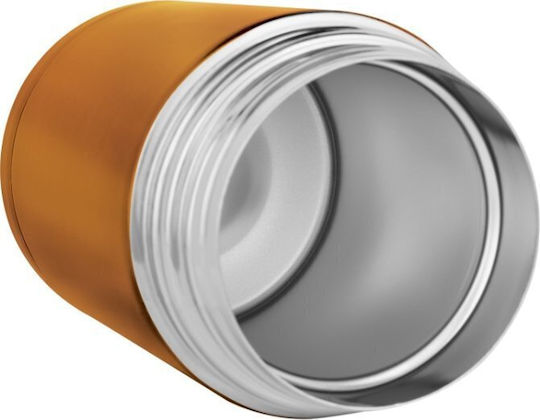 N'Oveen Sticlă Termos Oțel Inoxidabil Fără BPA 800ml Maro cu Mâner