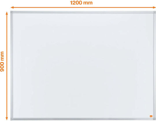 Nobo Magnetischer Trockenabwischbarer Tafeln Seminar mit Stativ 120x90cm
