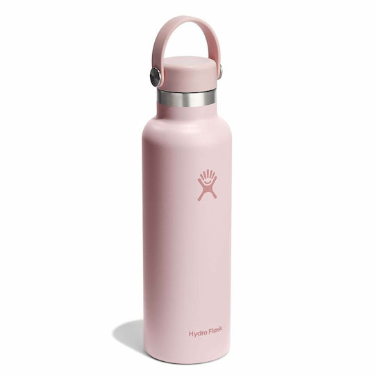 Hydro Flask Бутилка Термос Неръждаема Стомана Без BPA 621ml Tonal Trillium с Сламка