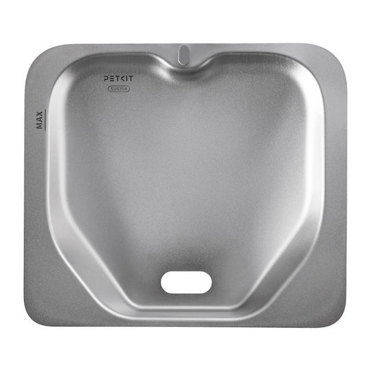 Petkit Ultra Fountain Eversweet Automatischer Rostfreier Stahl Wasserschale für Hund & Katze 5lt 30.4x29x35.3cm
